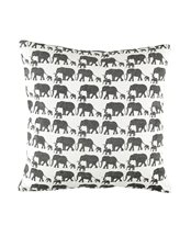 Animal Canvas Elefant Kuddfodral