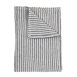 Rough Linen Stripe Duk