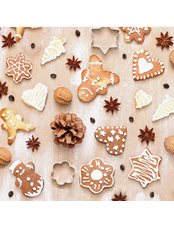 Servett Christmas Cookies