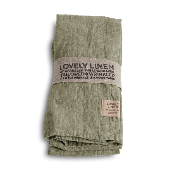 Lovely Linen Servett 4-Pack